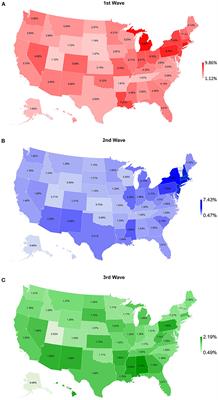 Frontiers | Association of COVID-19 Case-Fatality Rate With State 